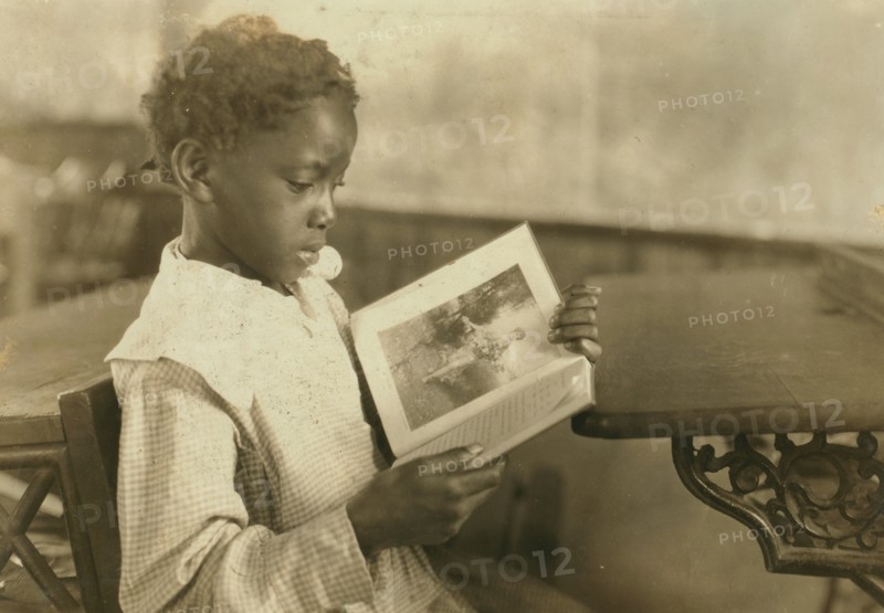 A Pupil in Pleasant Green School - Pocahontas Co.