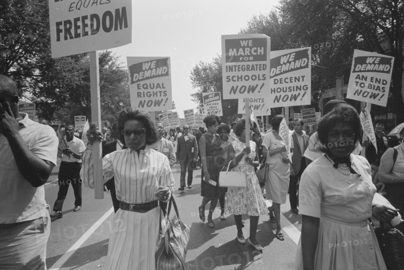 Civil Rights March in DC