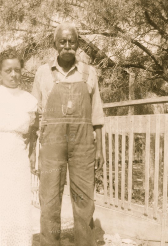 O.W. Green, ex-slave, Del Rio