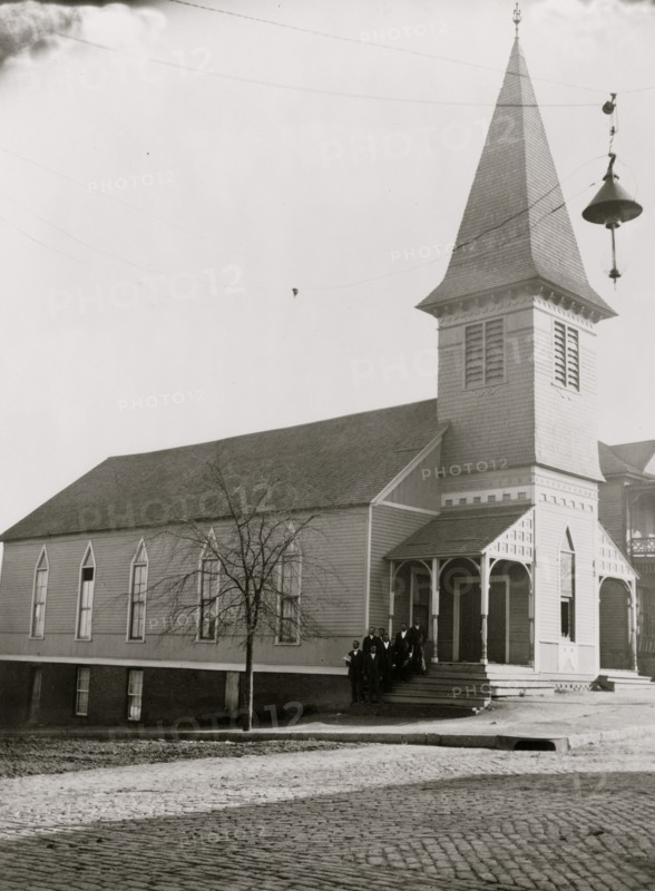 At Church in Georgia