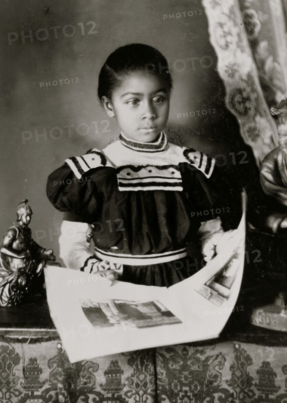 African American girl