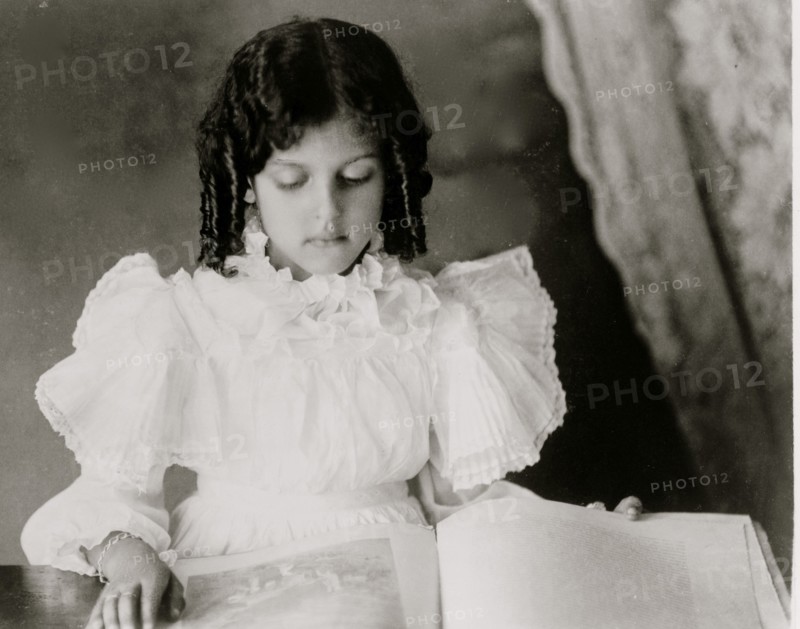 African American girl