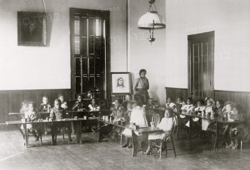 Kindergarten at Haines Normal and Industrial Institute