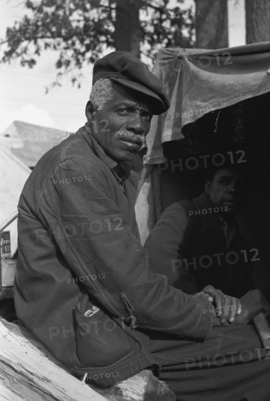 African American Evicted sharecropper, New Madrid County, Missouri