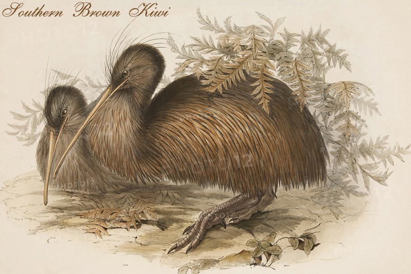Southern Brown Kiwi
