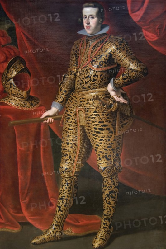 Philip IV in Parade Armor