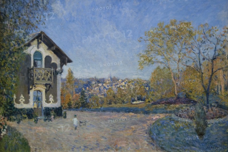 View of Marly-le-Roi from Coeur-Volant