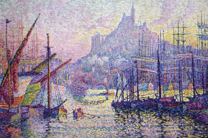 Notre-Dame-de-la-Garde (La Bonne-Mère), Marseilles