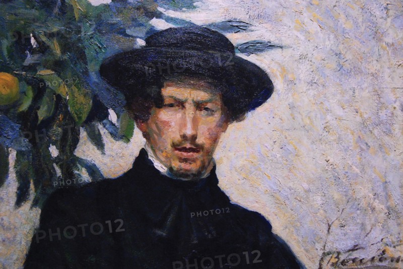 Self Portrait of the Artist