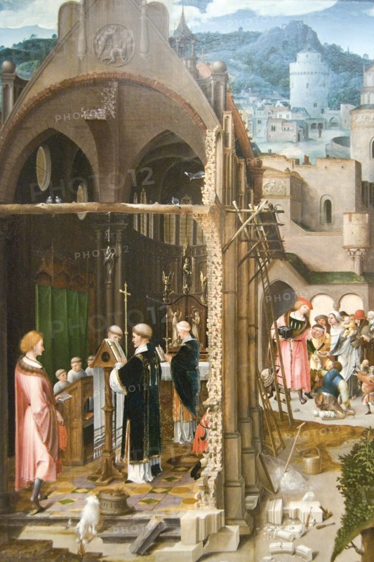 A Sermon on Charity (possibly the Conversion of Saint Anthony)
