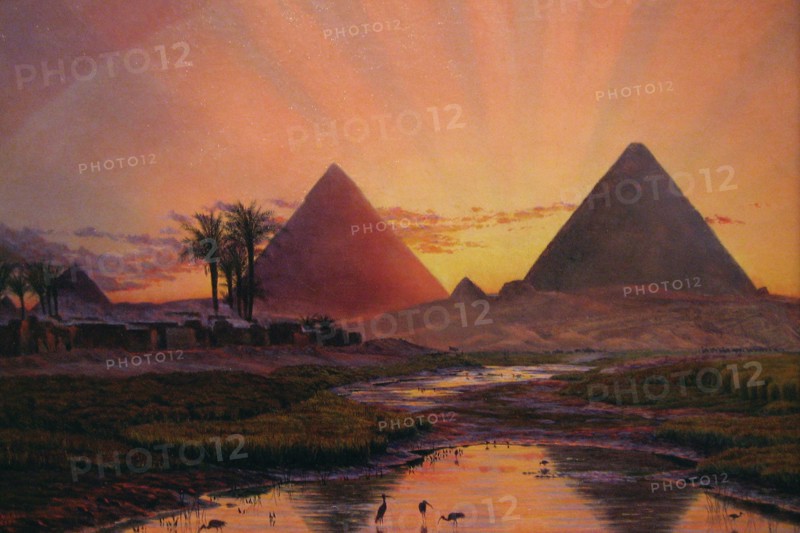 Pyramids at Gizeh