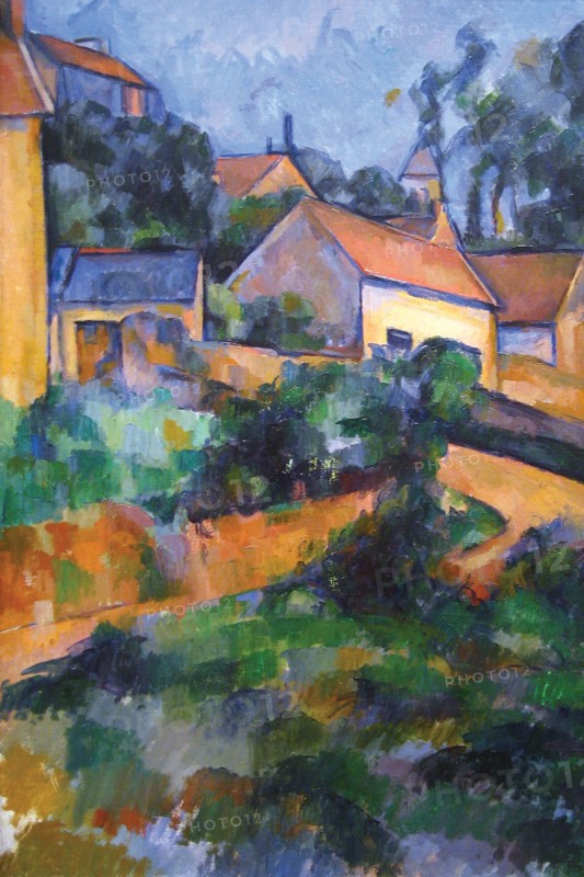 Turning Road at Montgeroult