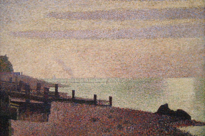 Evening, Honfleur