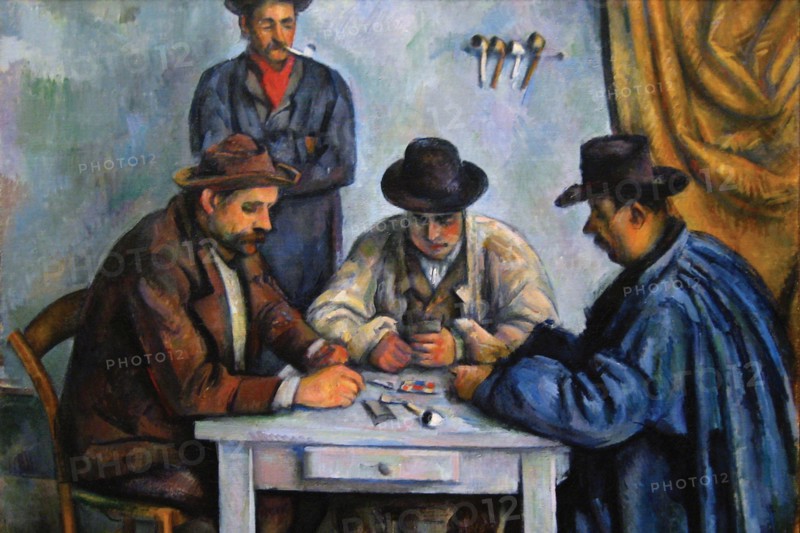 The Card Players
