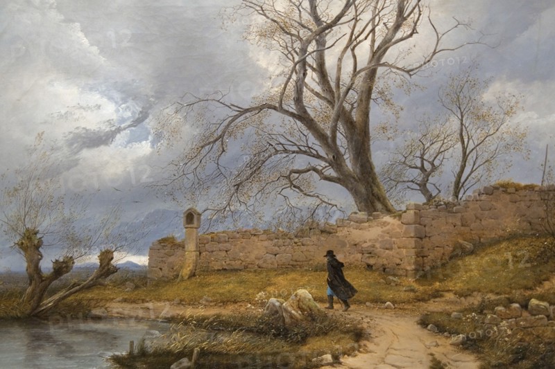Wanderer in a Storm