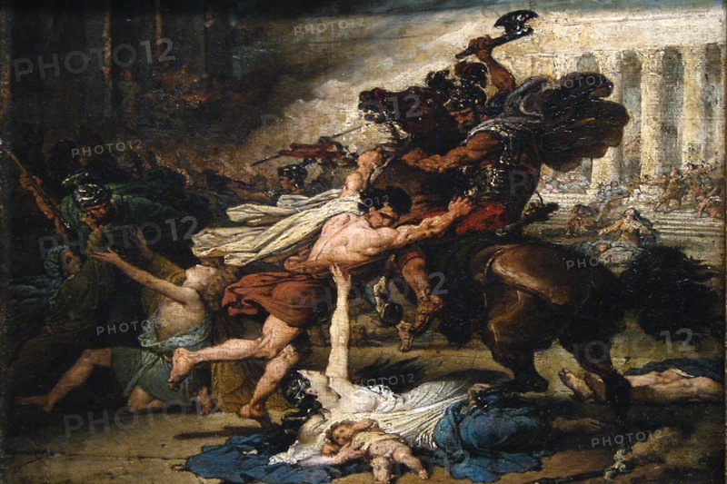 The Sack of Jerusalem by the Romans
