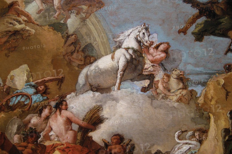 Chariot of Aurora (Detail)