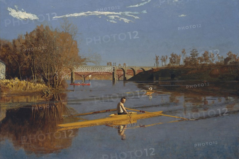 Champion Single Sculls - Max Schmidt