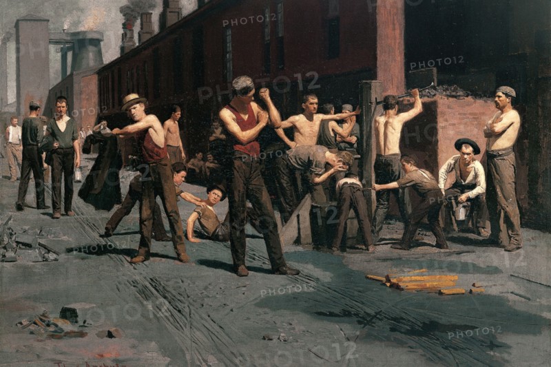 The Ironworkers at Noontime