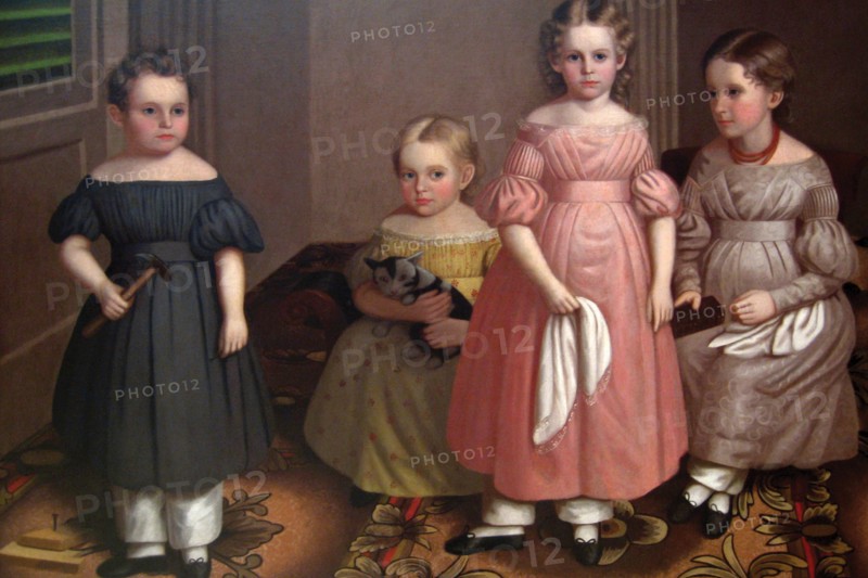 The Alling Children