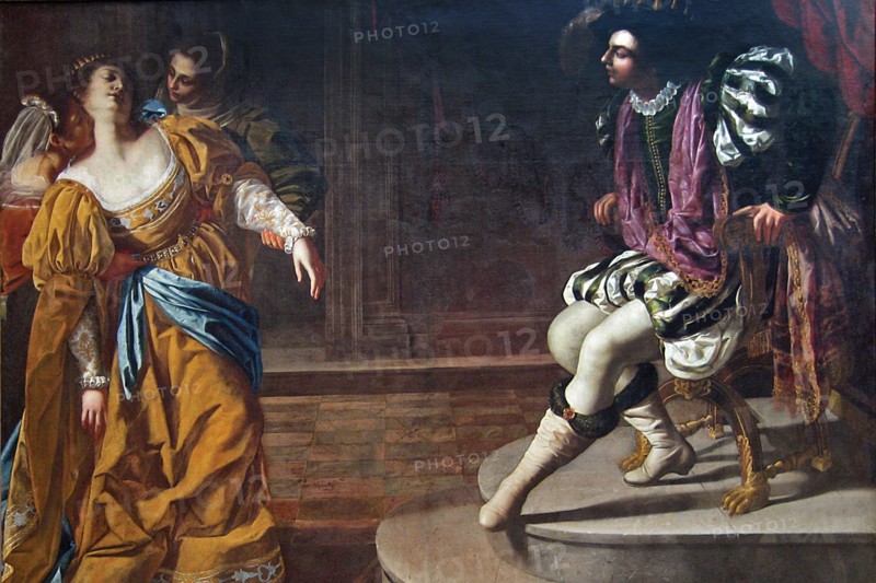 Esther before Ahasuerus
