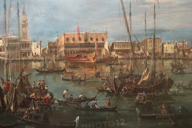 Venice from the Bacino di San Marco