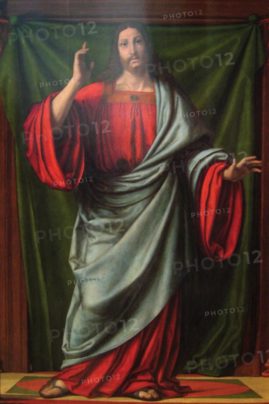 Christ Blessing