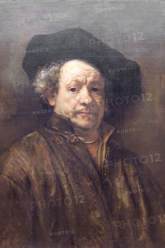 Self Portrait Rembrandt