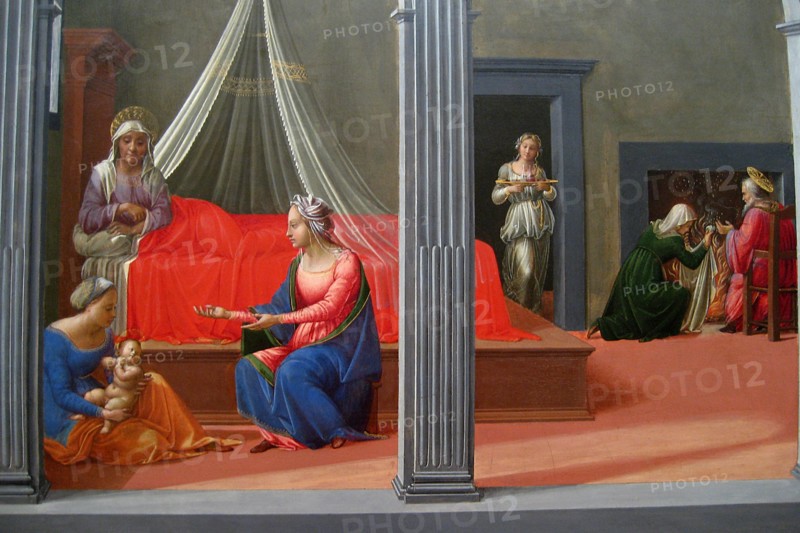 Scenes from the Life of Saint John the Baptist, ca. 1510