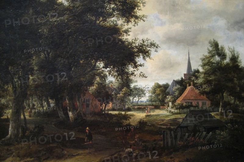 Entrance to a Village