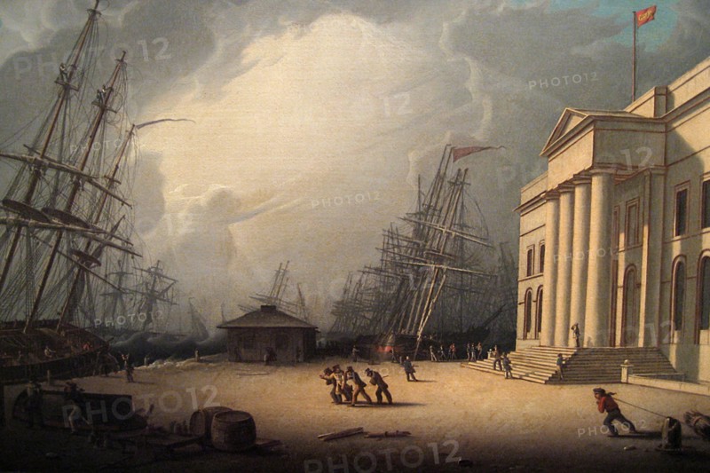The Custom House at Greenock Scotland