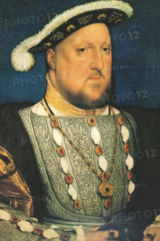 Henry VIII, King of England