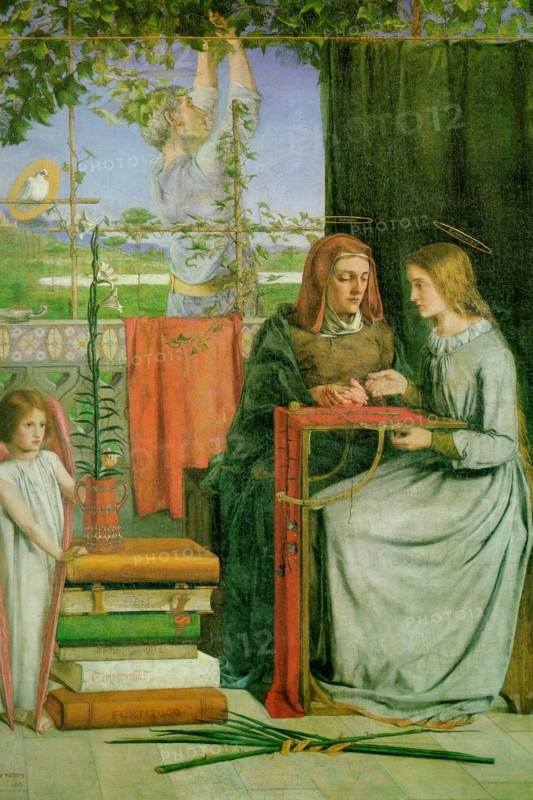 Childhood of the Virgin Mary
