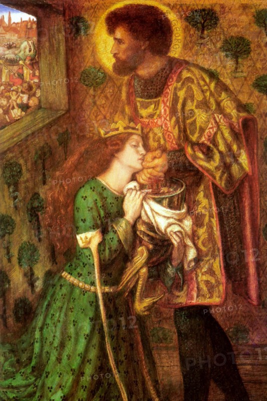 Saint George & the Princess Sabra