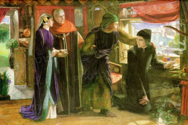 First Anniversary of the Death of Beatrice
