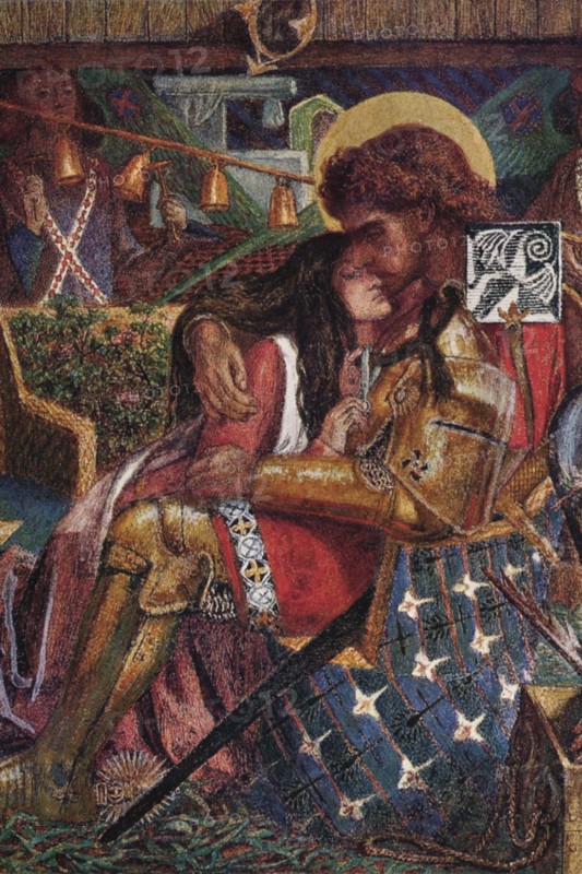 The Wedding of St. George & Princess Sabra