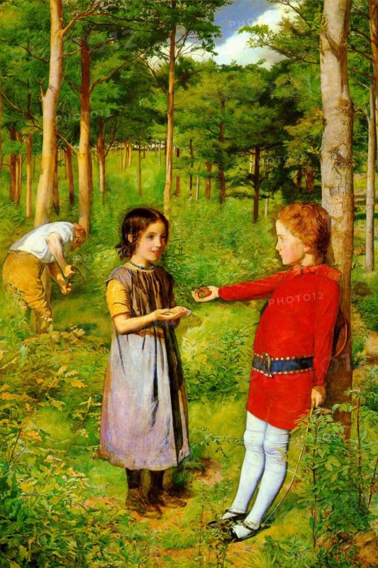 The woodman's daughter