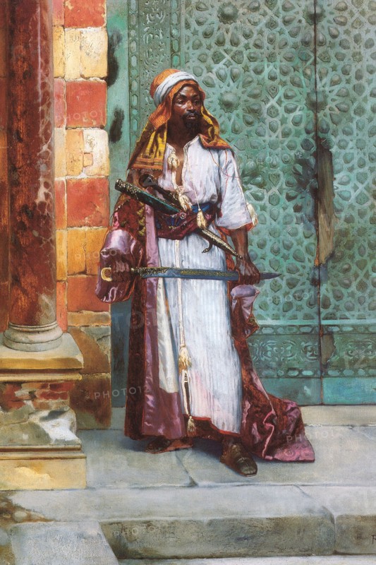 Standing Guard
