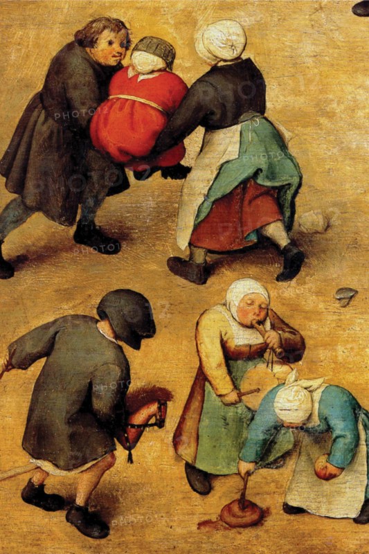 Children's Games (Detail) -