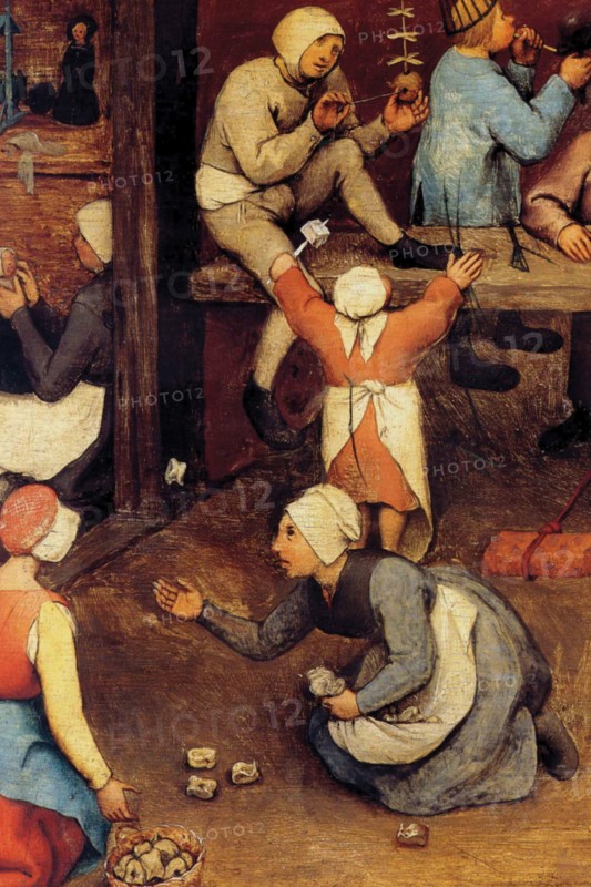 Children's Games (Detail) -