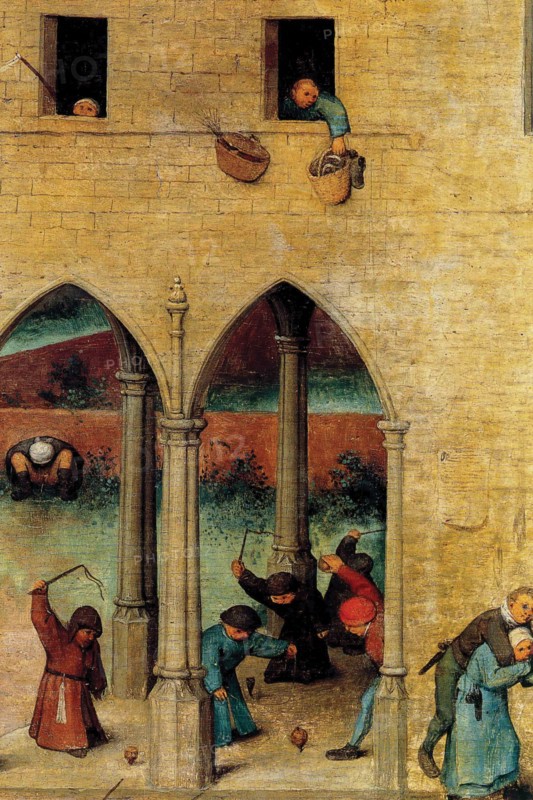 Children's Games (Detail) -