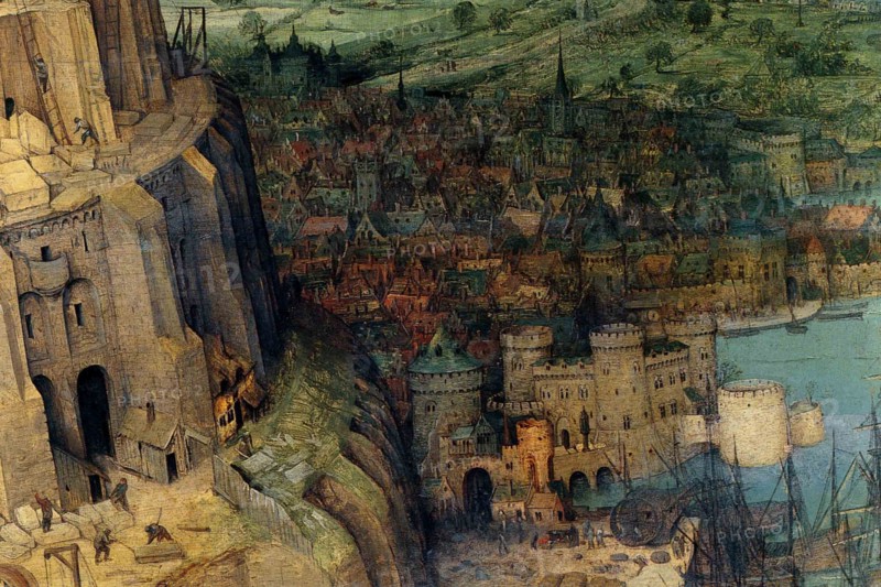 Tower of Babel - Detail -