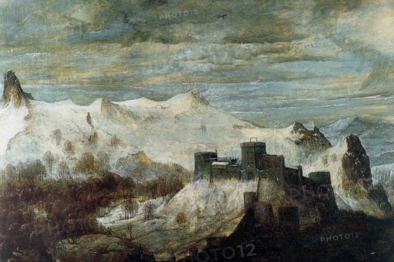Beginning of Spring - Detail -