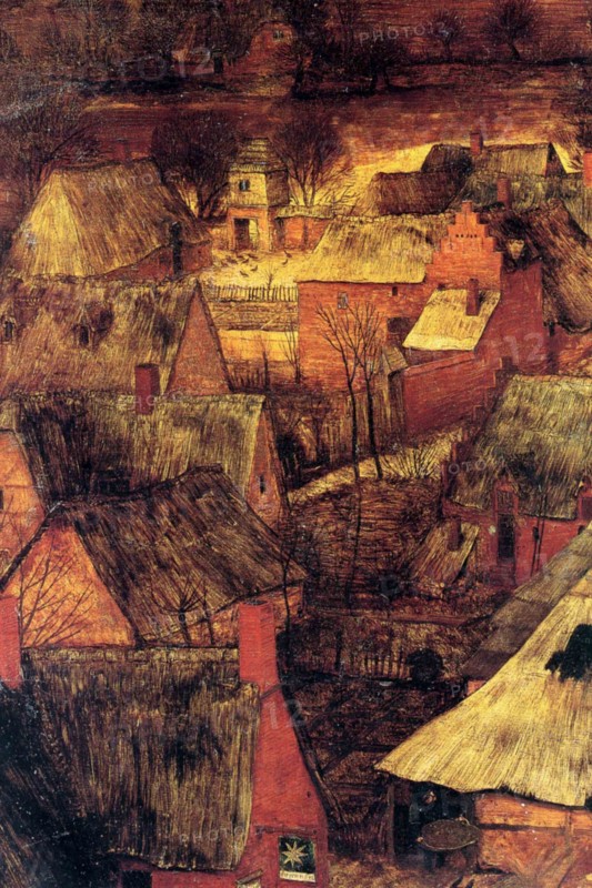 Beginning of Spring - Detail -