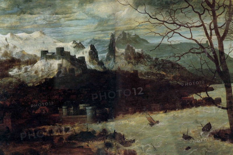 Beginning of Spring - Detail -