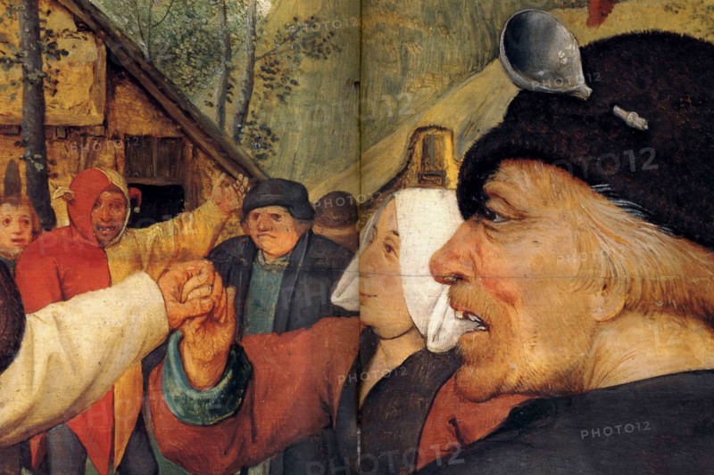 Dance of the Peasants - Detail -