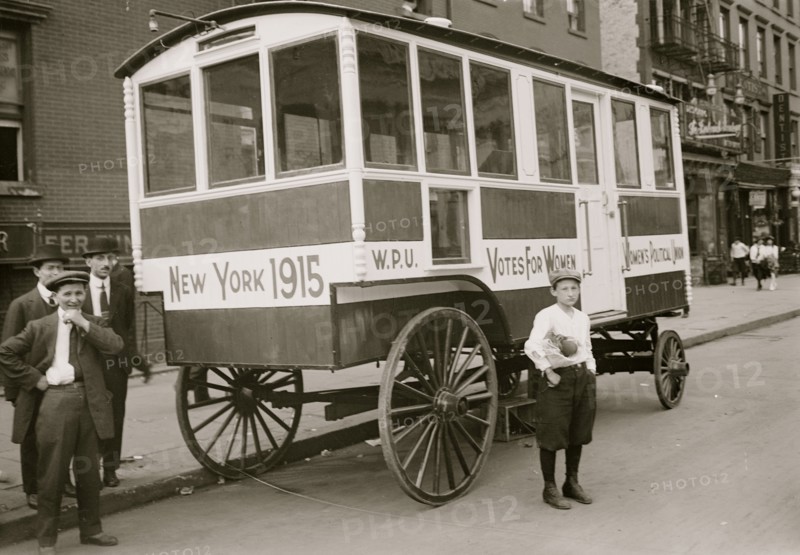 Suffrage Shop On Wheels