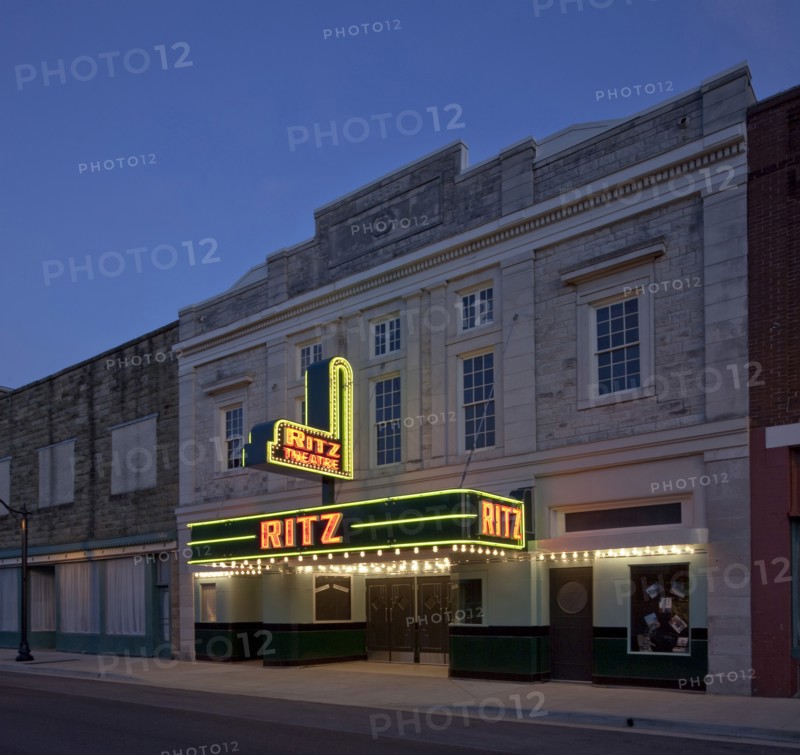 Ritz Theatre Silent Film movies