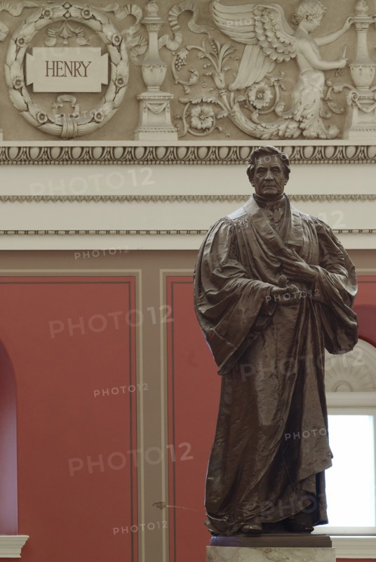 Bronze Sculpture of Joseph Henry