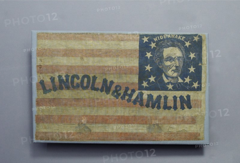 Political Advertisement for the Lincoln-Hamlin ticket